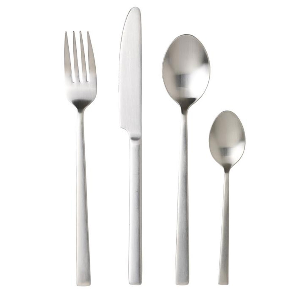 Bitz Bestiksæt 16 dele, satin Bitz Bestiksæt 16 dele, satin