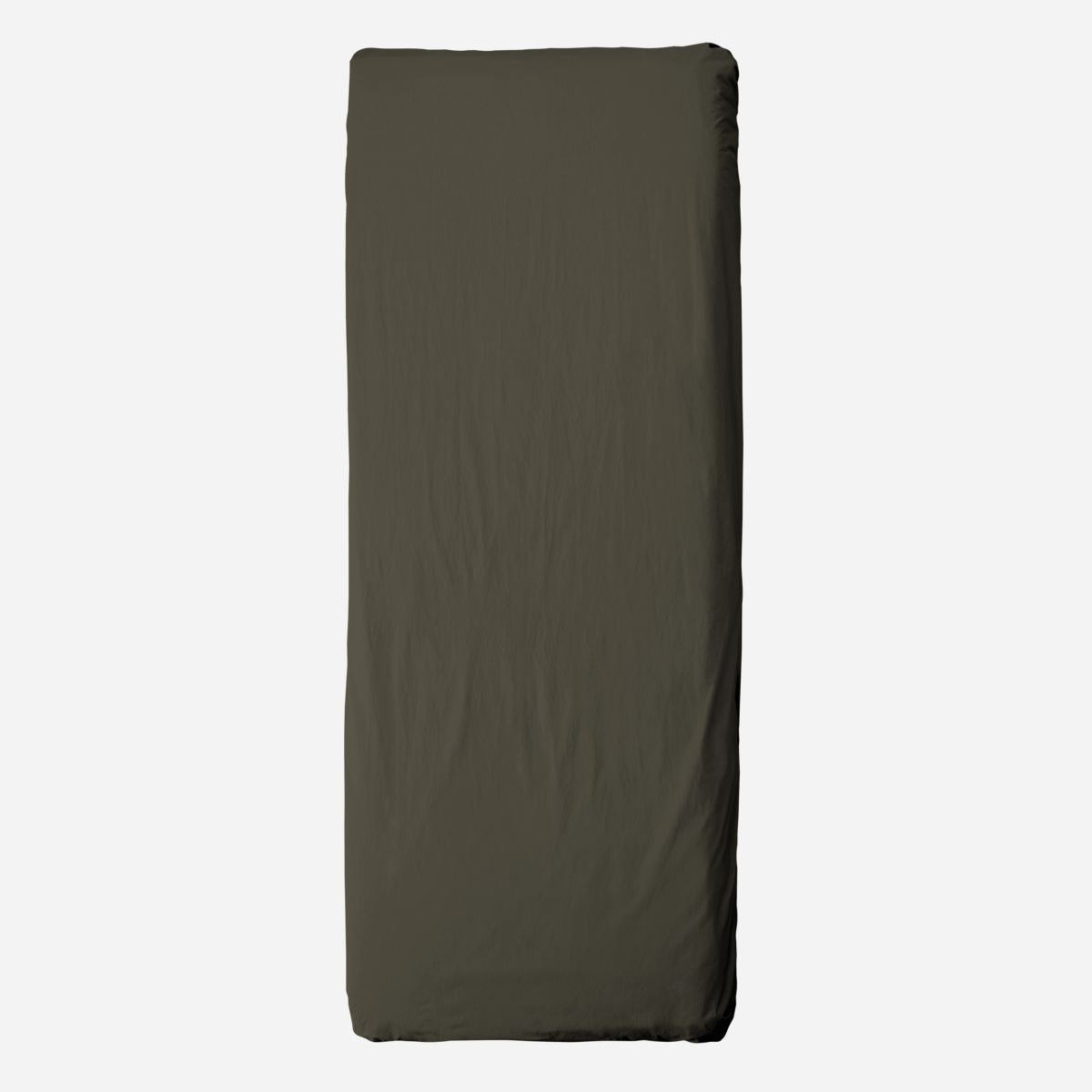 Lagen byNORD Ingrid 160x270 cm økologisk bomuld bark percale OEKO-TEX 100