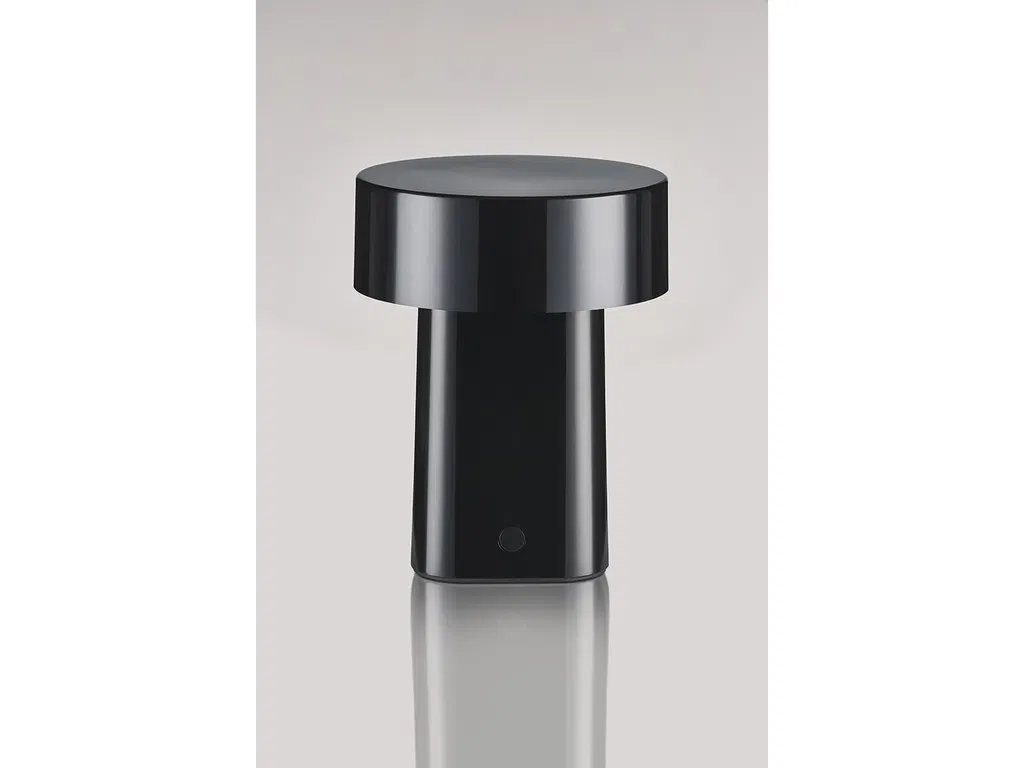 Zone Lampe Oblong Sort Dia 14 cm