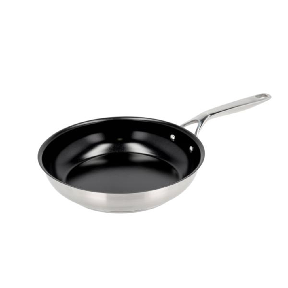 Morsø 79NORD Stegepande keramisk non-stick Dia 28 cm Stål Morsø 79NORD Stegepande keramisk non-stick Dia 28 cm Stål