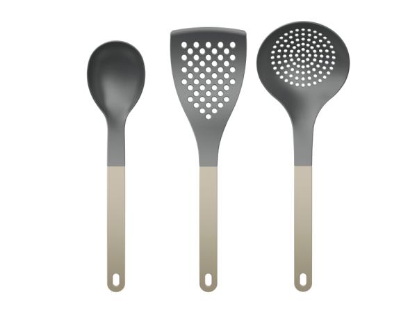 Rosti - NEW Optima Køkkenredskabssæt 2, 3 dele Humus