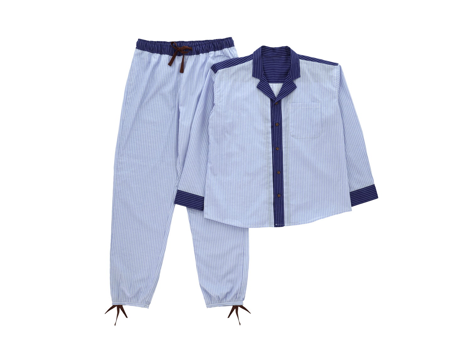 Södahl - Pyjamas S/M Weekend Stories Suite One Sky Blue