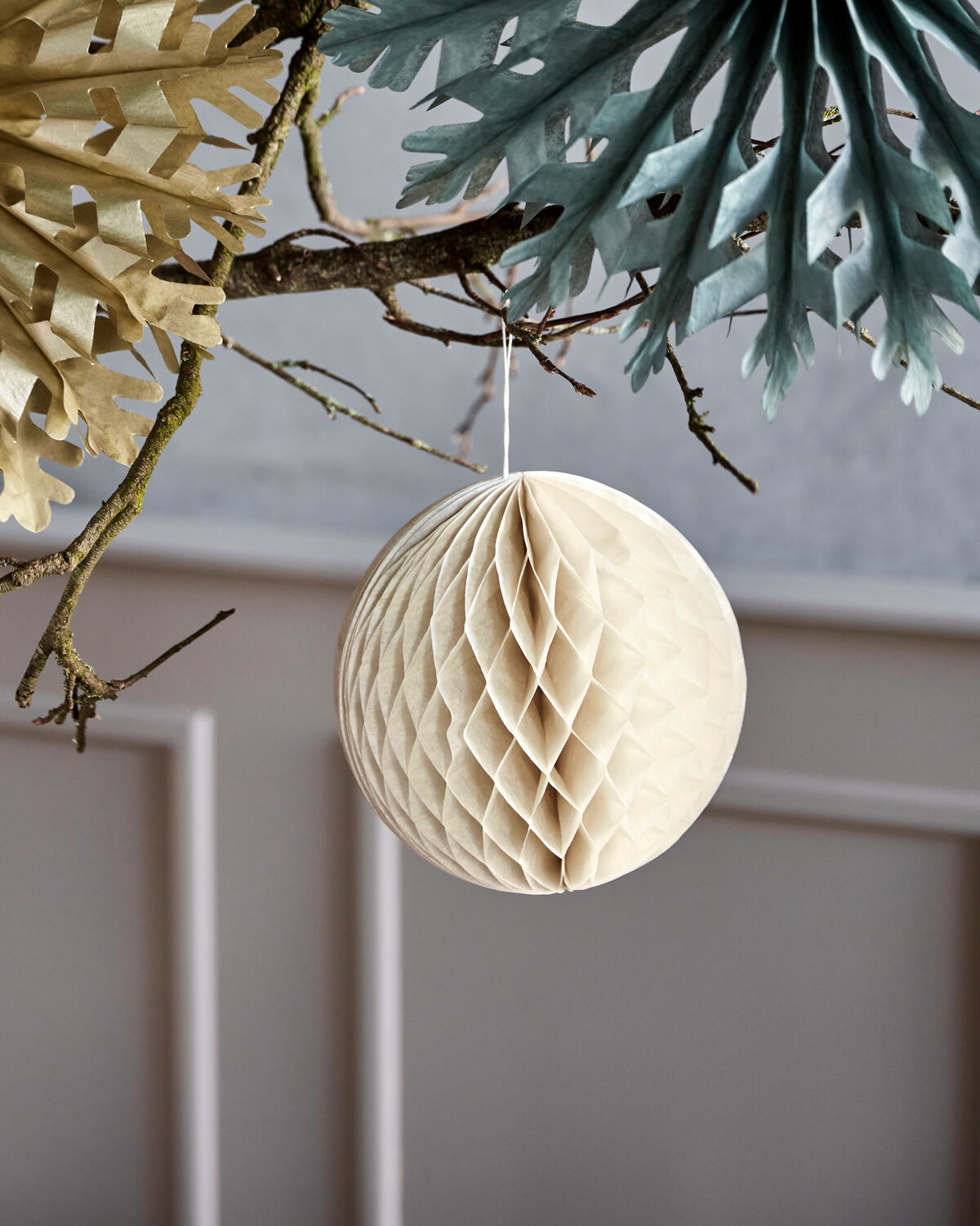 Julepynt, Orb, Elfenben