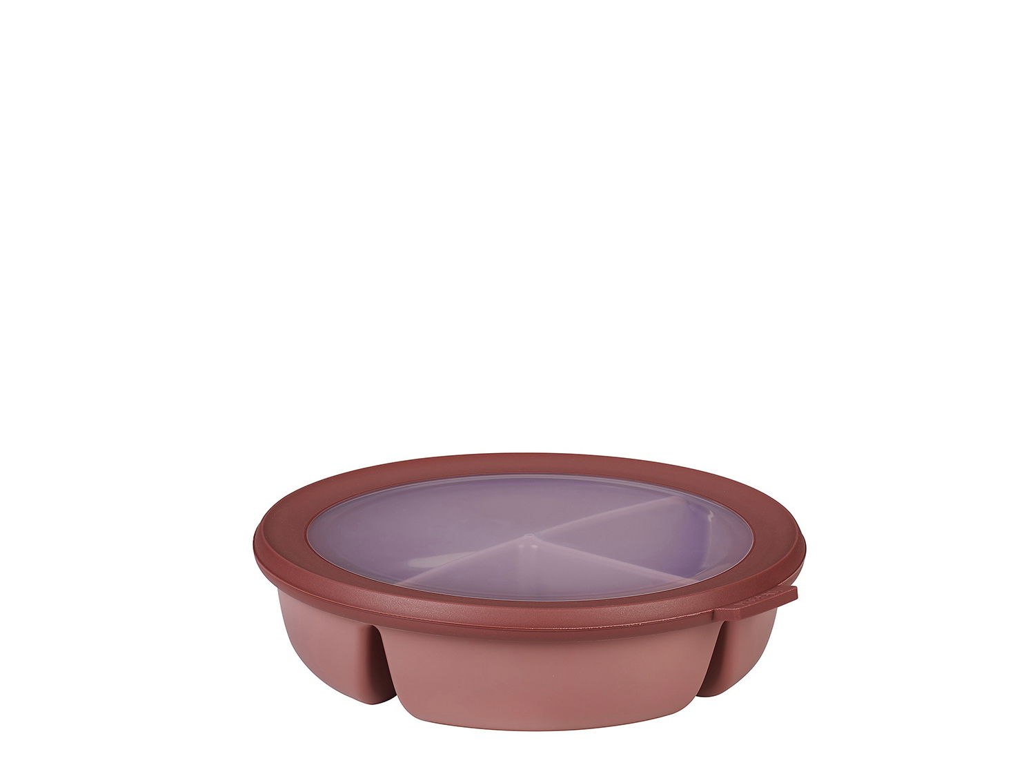 Mepal - Cirqula Skål m/låg trio 22,5 x 6 cm Vivid mauve