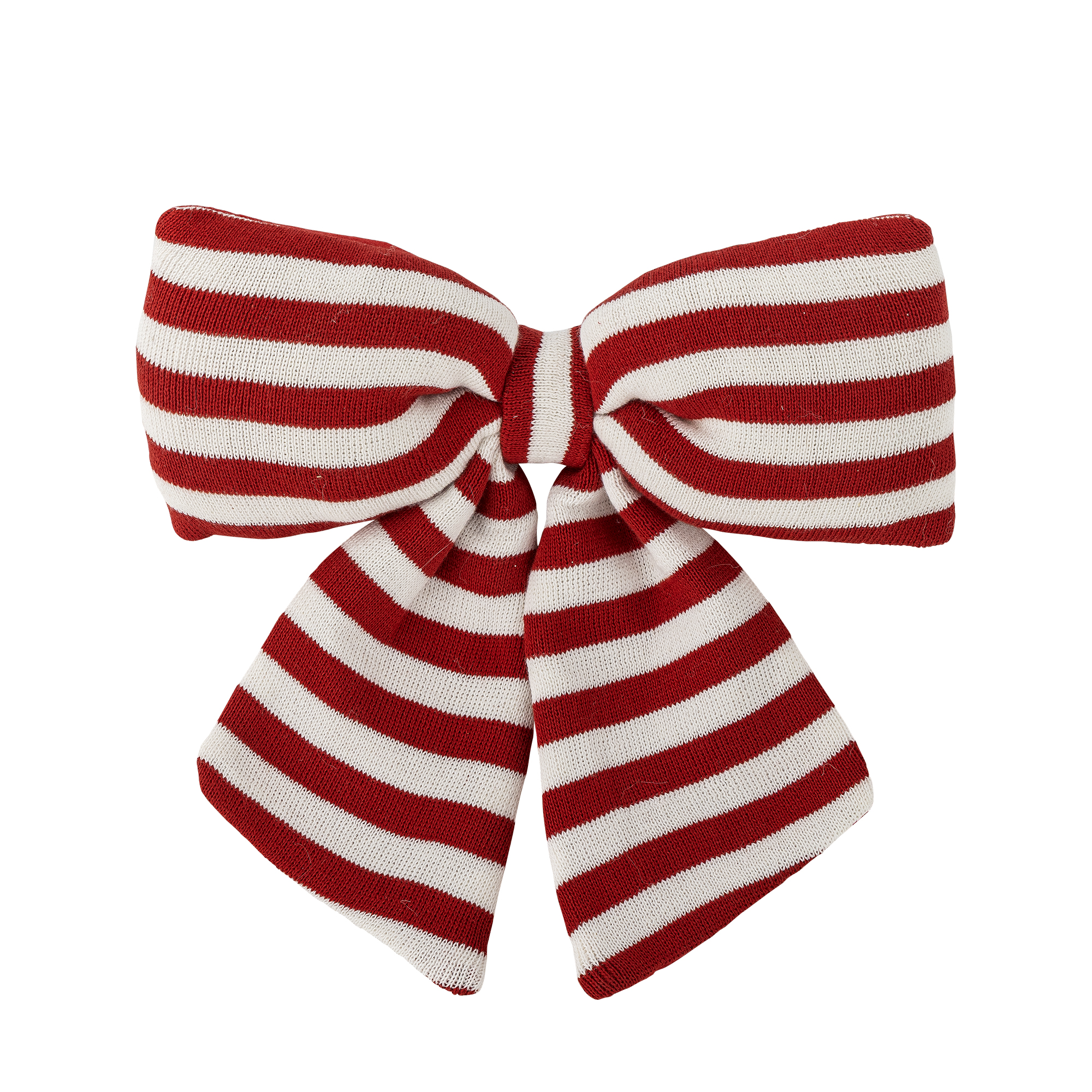 Bloomingville - Ruby Dekorations Sløjfe, Rød, Polyester, L30xW28 cm