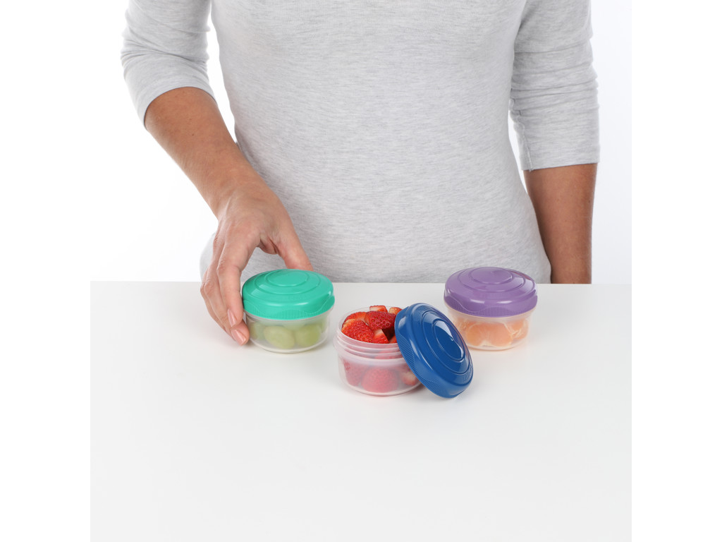 Sistema Mini Bites To Go 3Pack 130ml