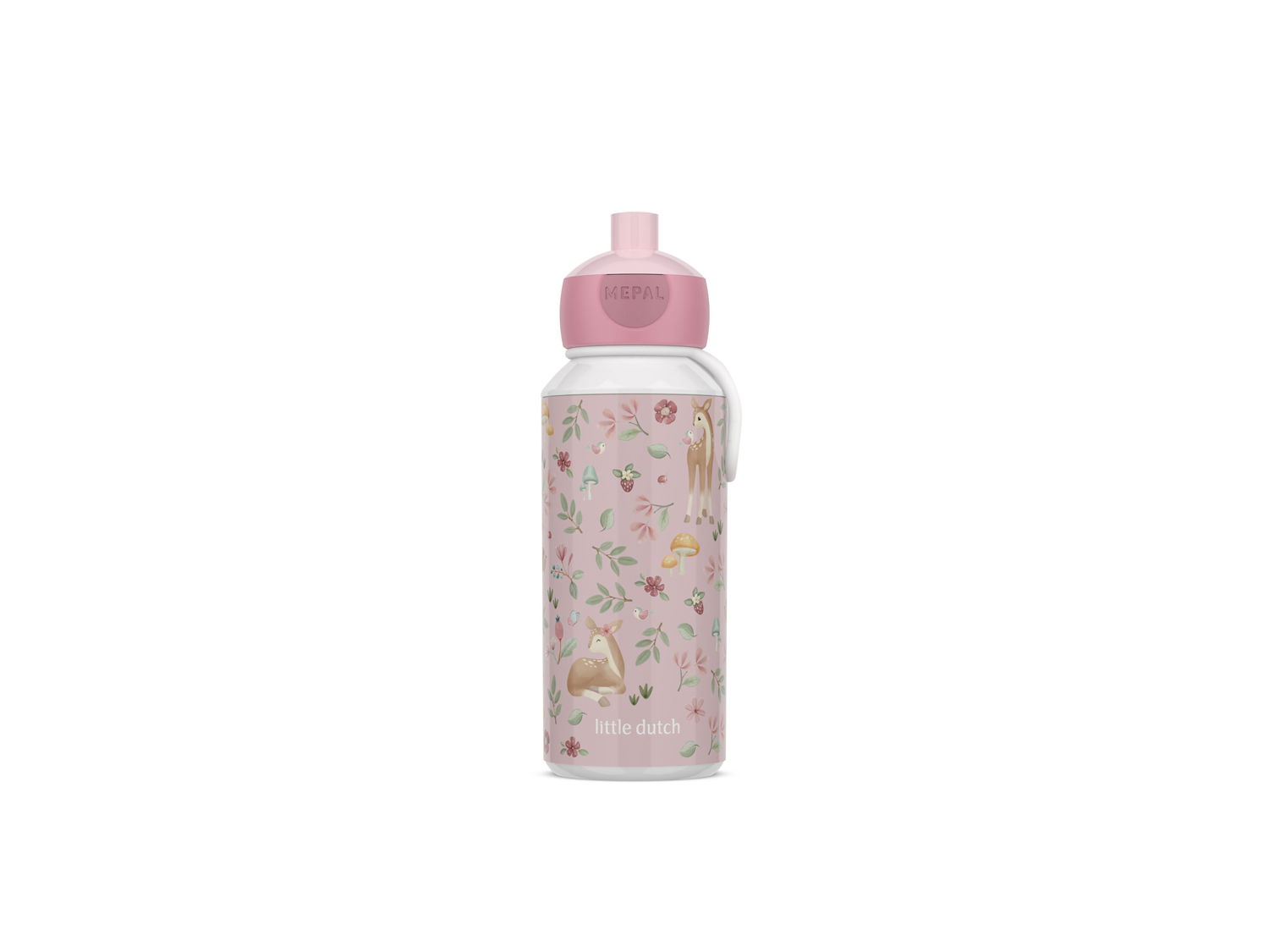 Mepal - Campus Drikkeflaske Pop-up 400 ml Fairy garden