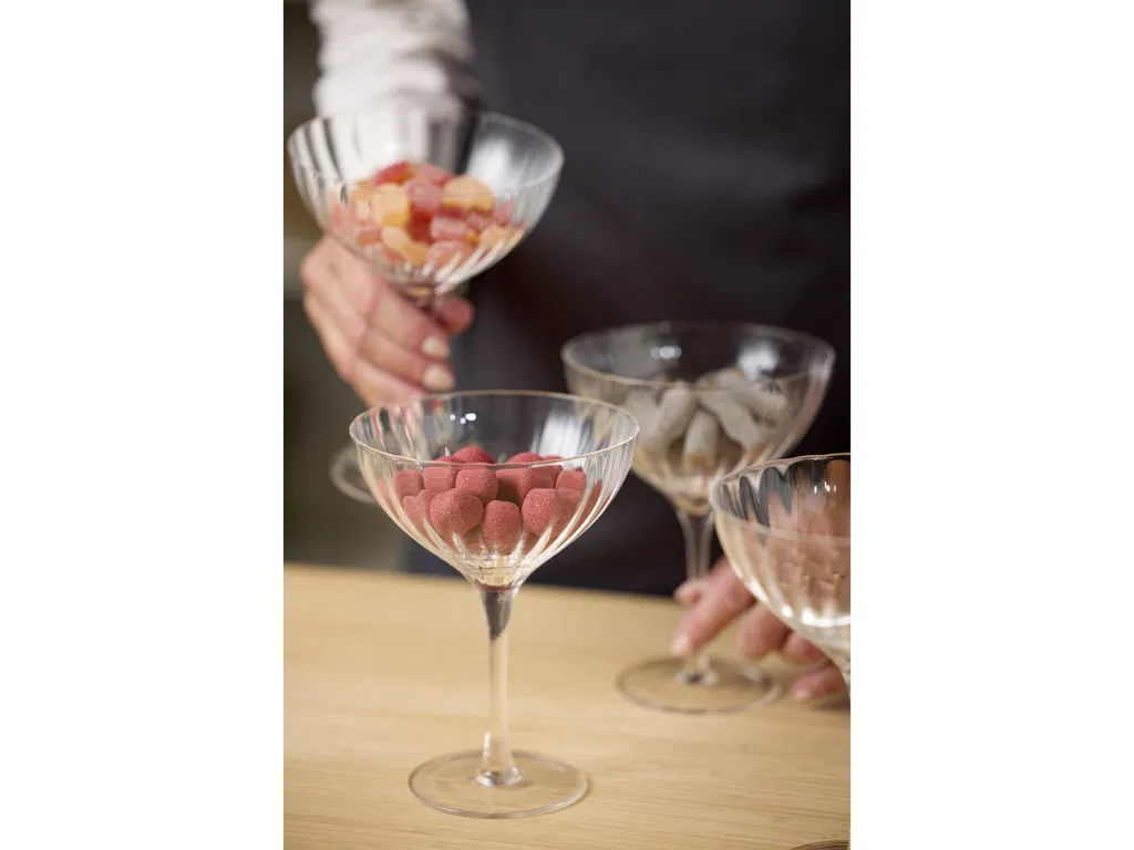 Blomsterbergs Dessertglas 430 ml 4 stk. Glas