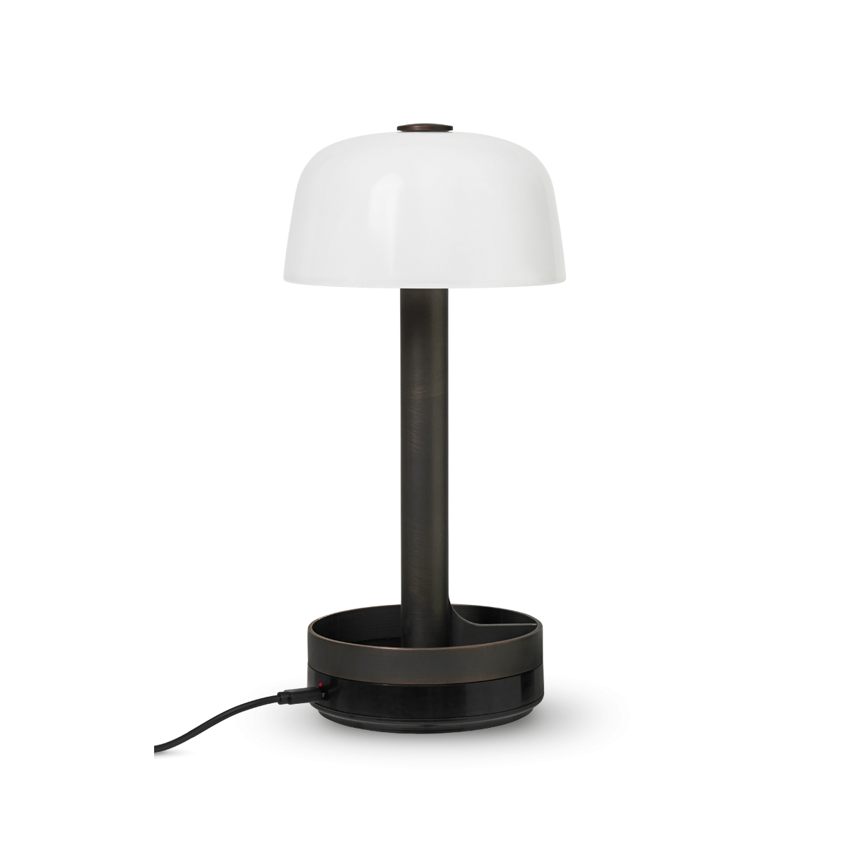 Se Rosendahl - Soft Spot Bordlampe H24,5 cm offwhite hos Rikki Tikki Shop