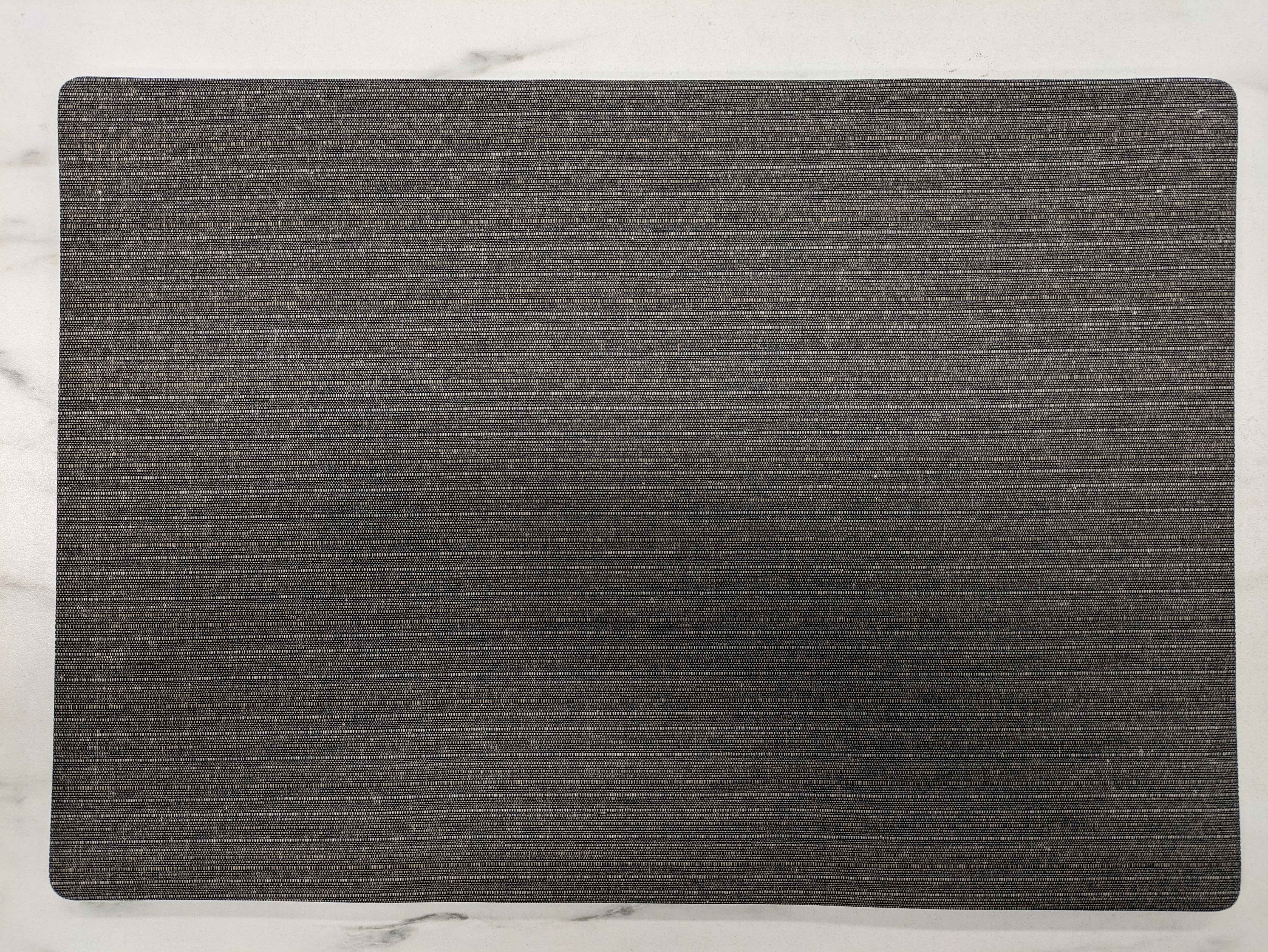 Juna Linie Dækkeserviet, grå/sand 43x30 cm