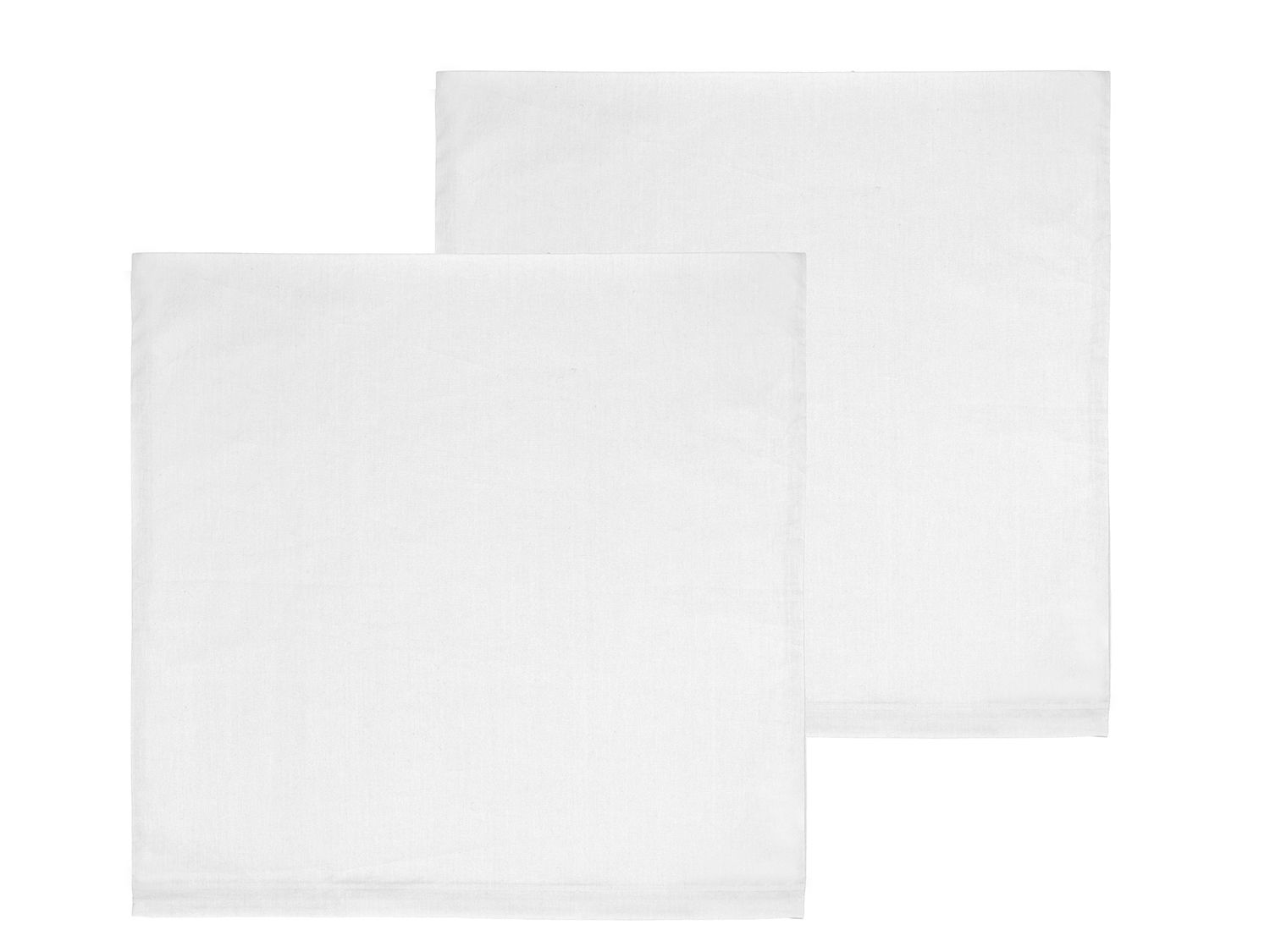 Södahl - Pudebetræk 60x63 Calm 2 stk. White