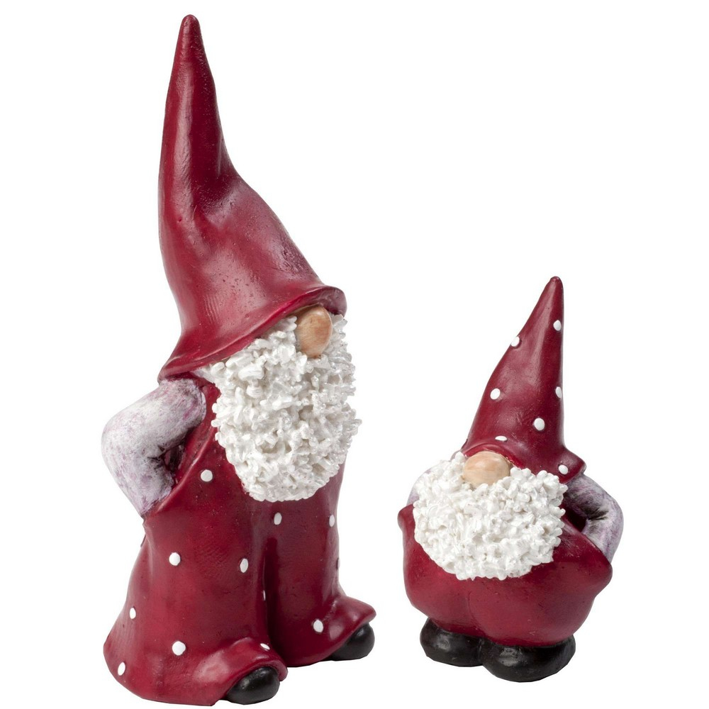 Nääsgränsgården - Nisser Elmer og Max, sæt á 2 stk., H 11 - 17 cm