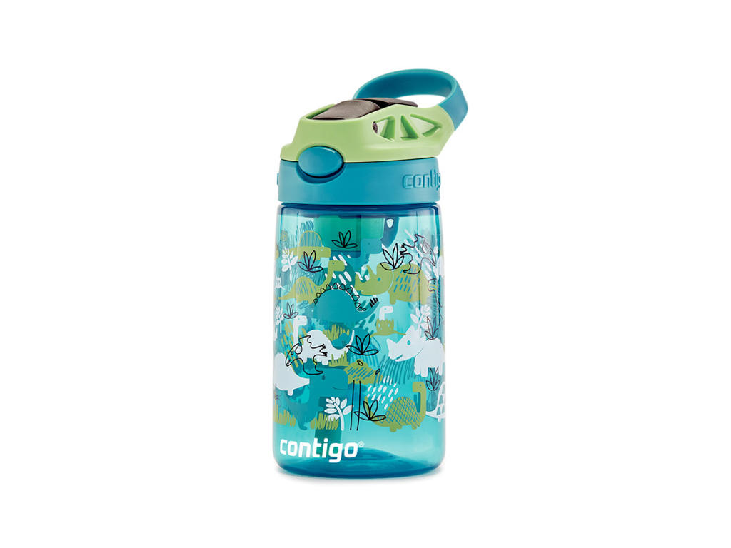 Contigo Easy clean Green dino body, 420ml Contigo Easy clean Green dino body, 420ml