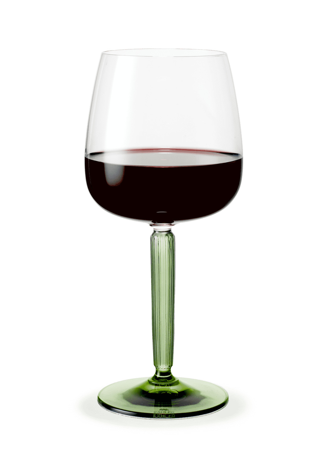 Hammershøi Rødvinsglas 49 cl grøn 2 stk. Hammershøi Rødvinsglas 49 cl grøn 2 stk.
