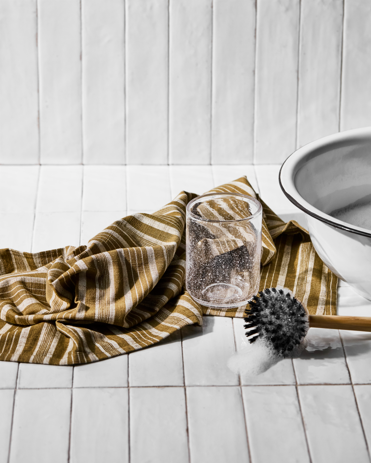 Meraki Viskestykker, Mørk Oliven