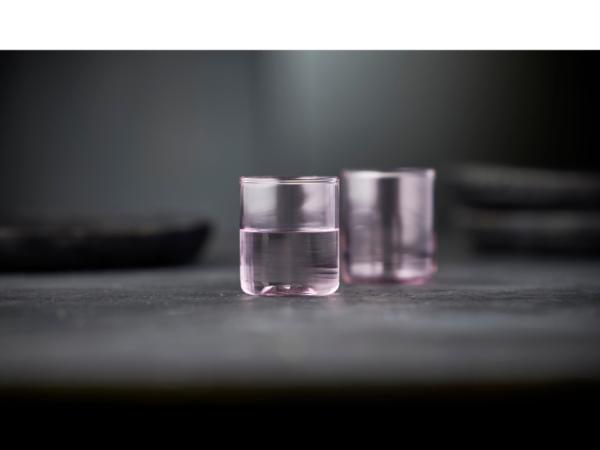 Lyngby Glas Torino Shotglas 6 cl 2 stk. Pink