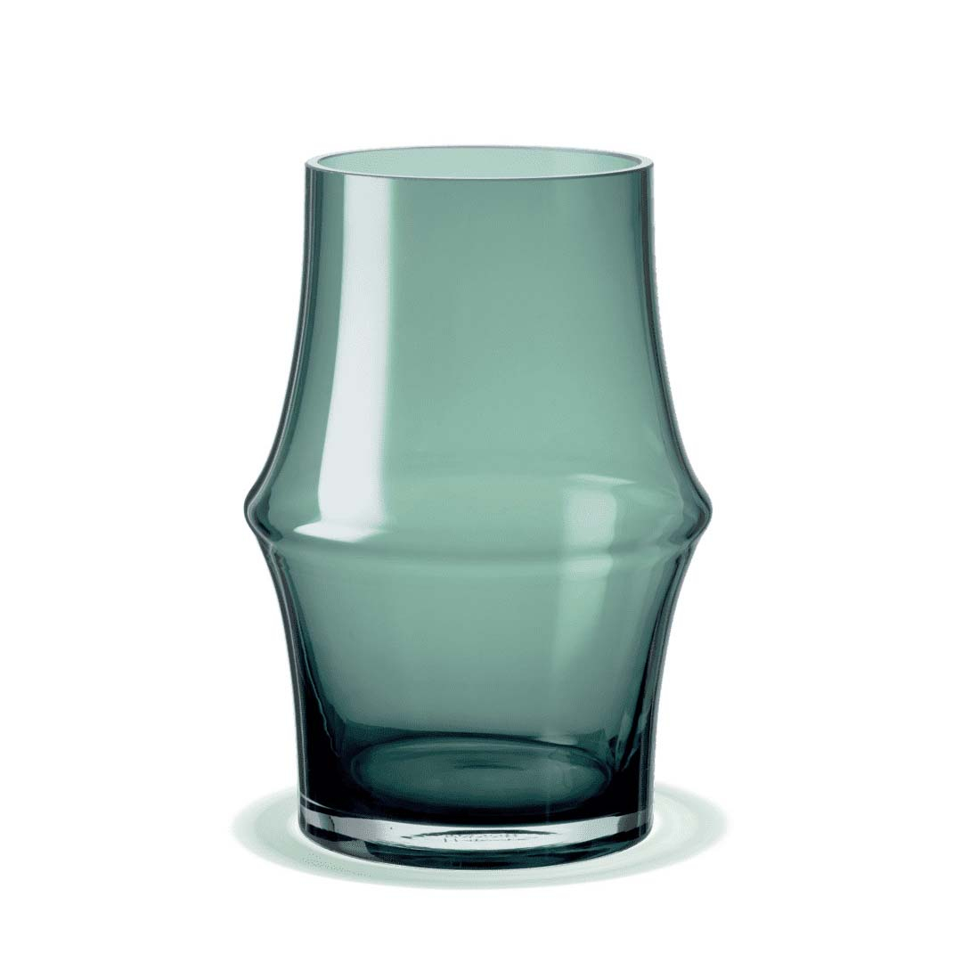 ARC Vase H21 cm mørk grøn