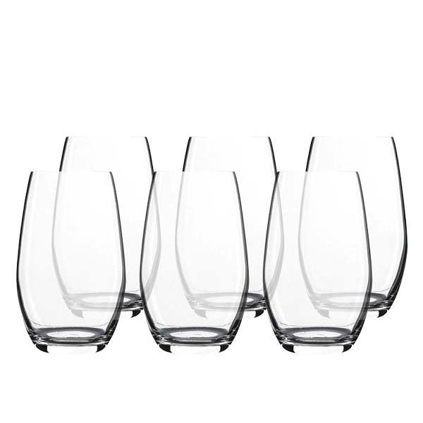 Luigi Bormioli Palace Ølglas/longdrinkglas 13,8 cm 44,5 cl 6 stk. Klar Luigi Bormioli Palace Ølglas/longdrinkglas 13,8 cm 44,5 cl 6 stk. Klar
