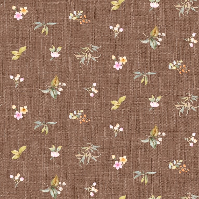 Engholm Textiles - Akryldug med Antiskrid - BODO - Brun - 140 cm