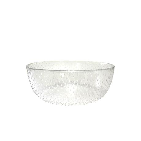 Aida - RAW Glass Beads - storskål klar 1 stk Ø26,5 cm