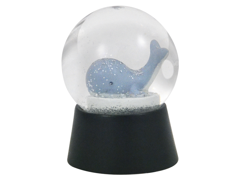 Mini snekugle "Hval" Mini snekugle "Hval"