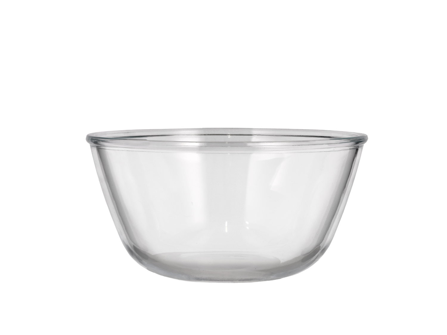 Funktion - Skål 750 ml Dia 14,8 x 9 cm Borosilikatglas
