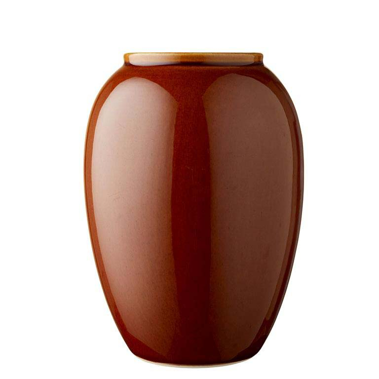 Vase 20 cm Amber Bitz