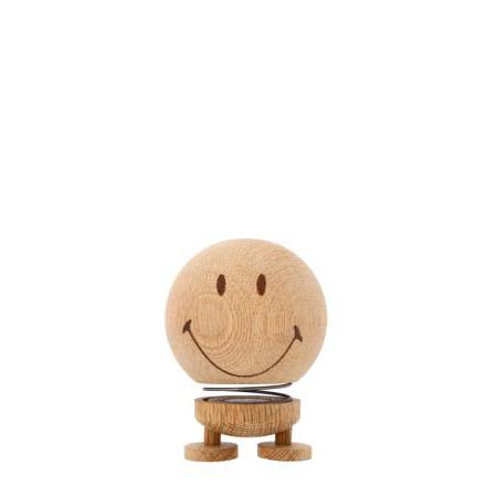 Hoptimist Smiley - Medium - 9,5 cm - Raw Oak