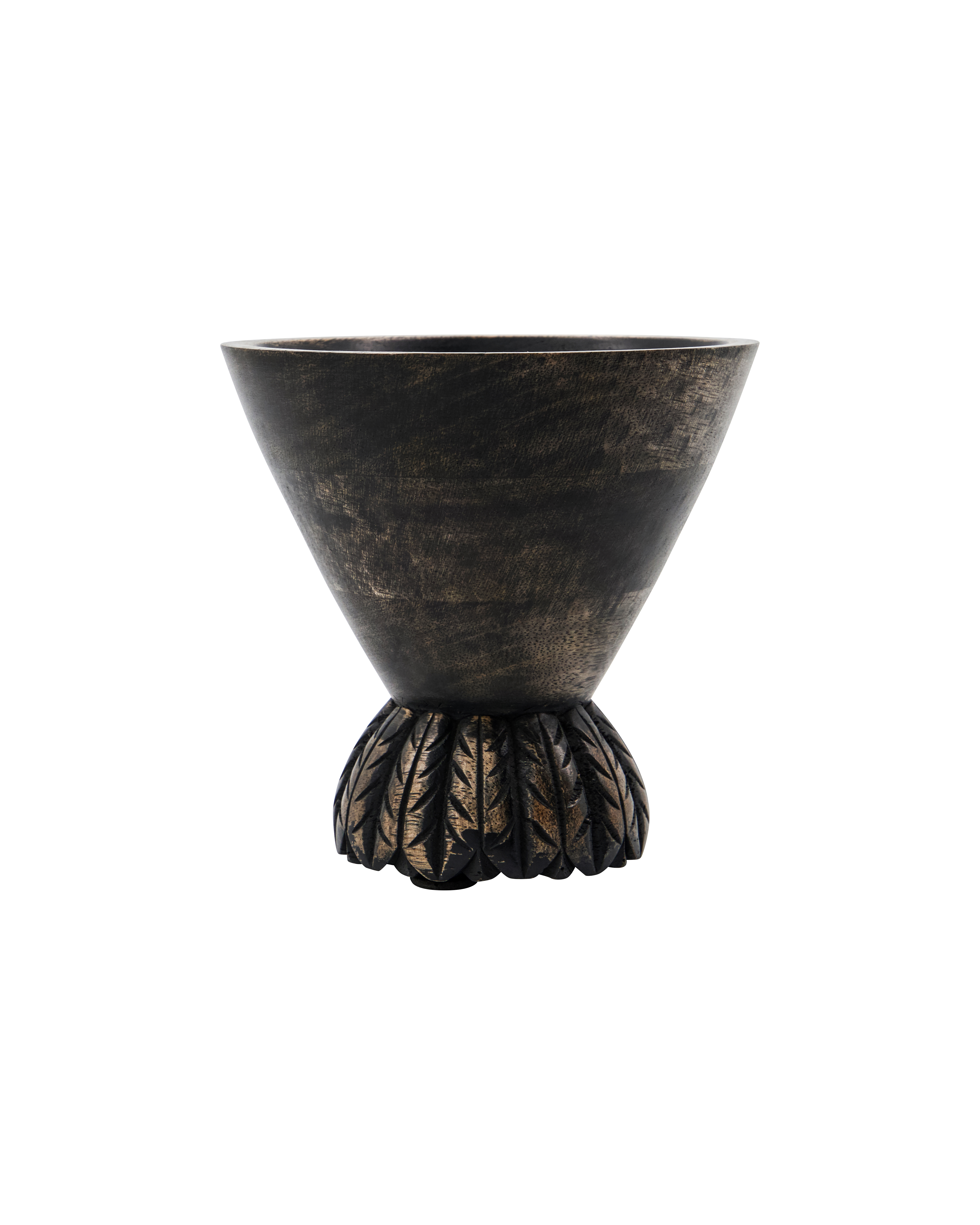 House Doctor - Urtepotte, Sani, Sort