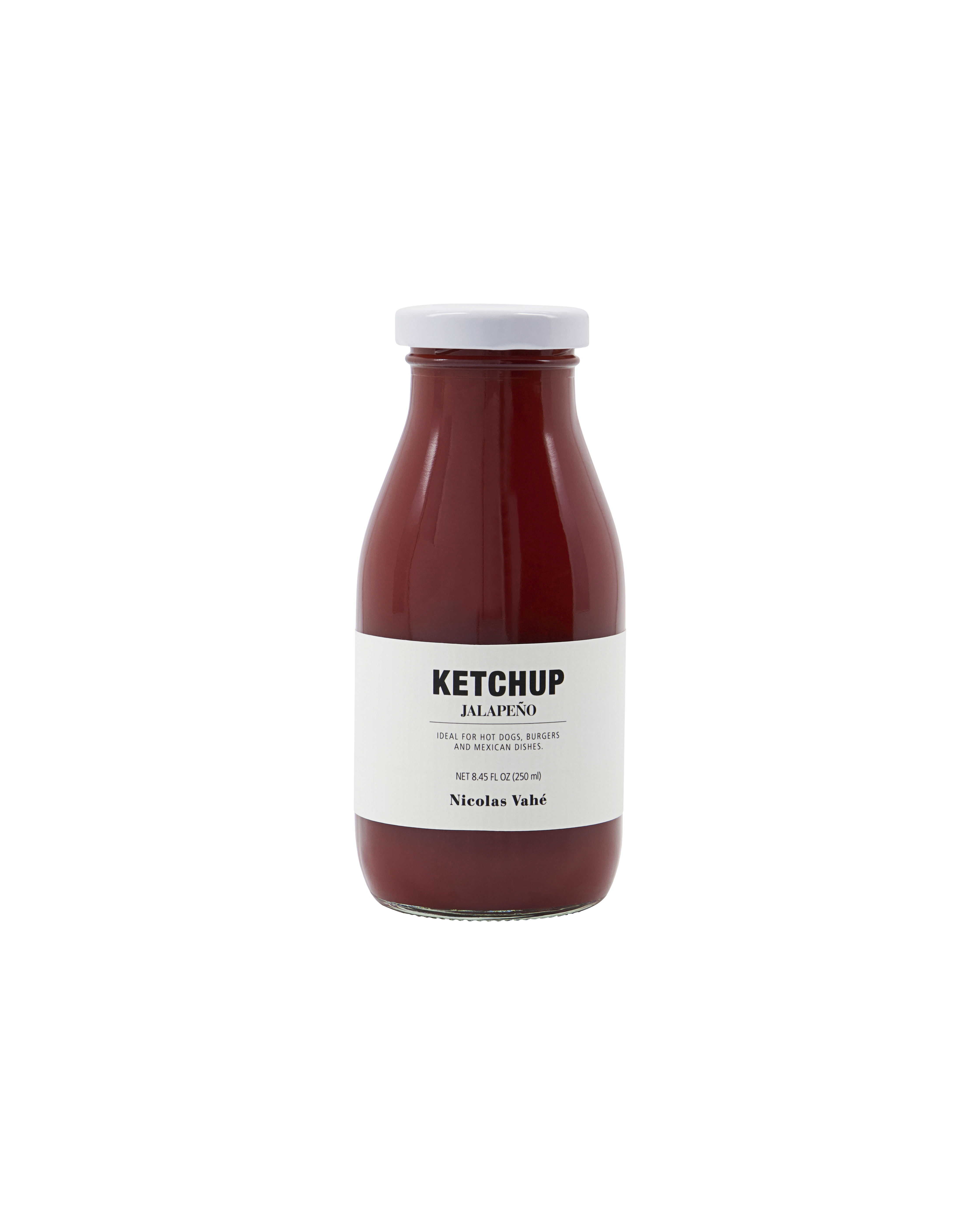 Nicolas Vahé - Ketchup, Jalapeño, 250 ml