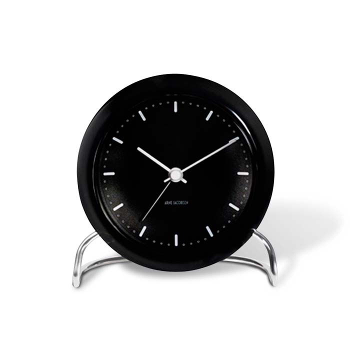 Arne Jacobsen - City Hall Bordur Ø11 cm sort