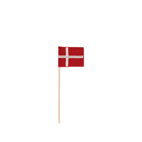 Kay Bojesen Reservedel Tekstilflag til mini garder (KB39226) rød/hvid