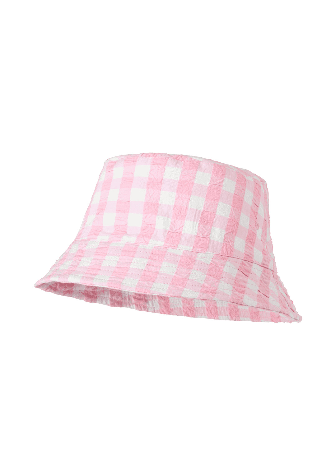 Juna Bæk&bølge Summer Hat One Size Pink/hvid