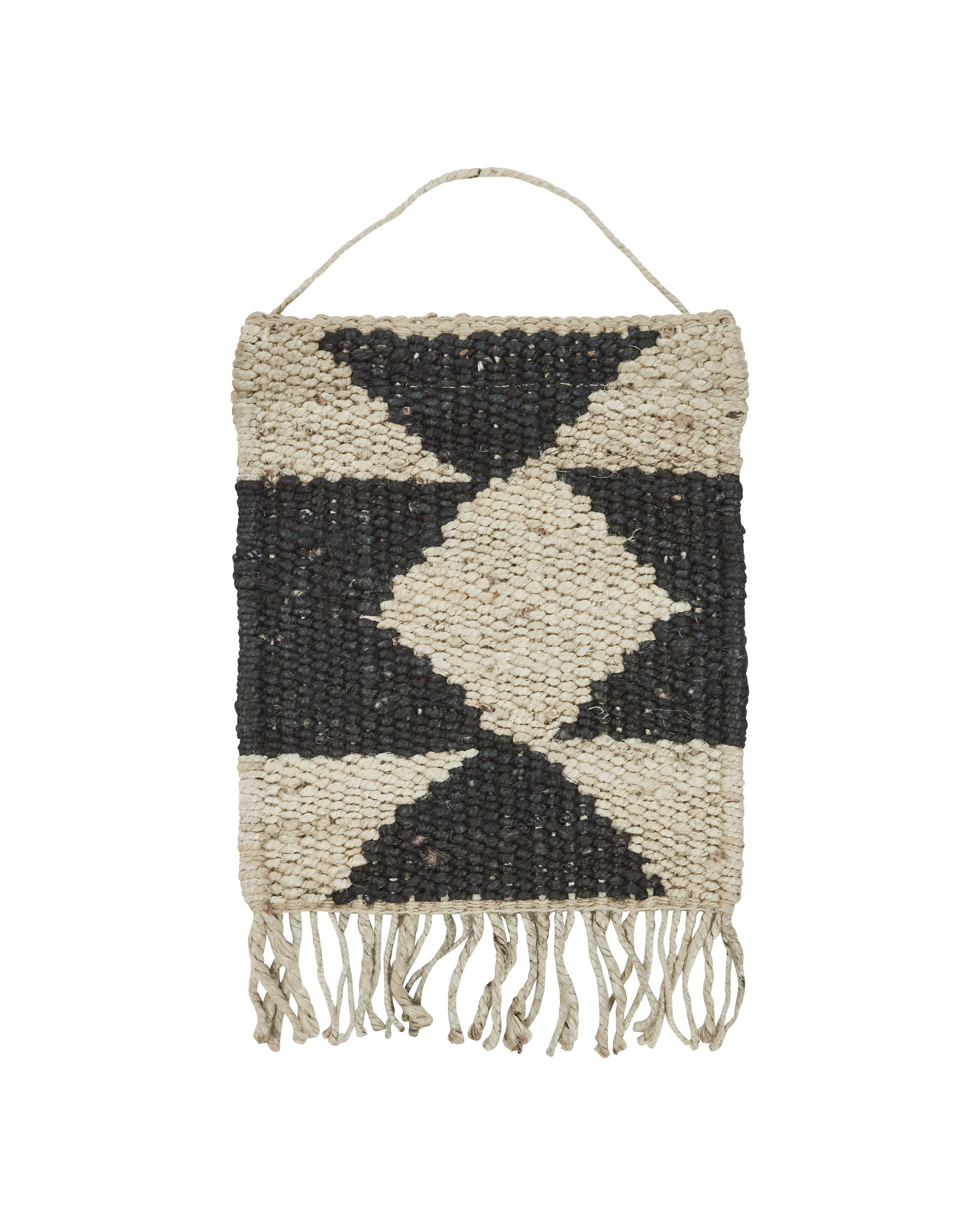 House Doctor - Wall art, Murro, Sort, Natural billede