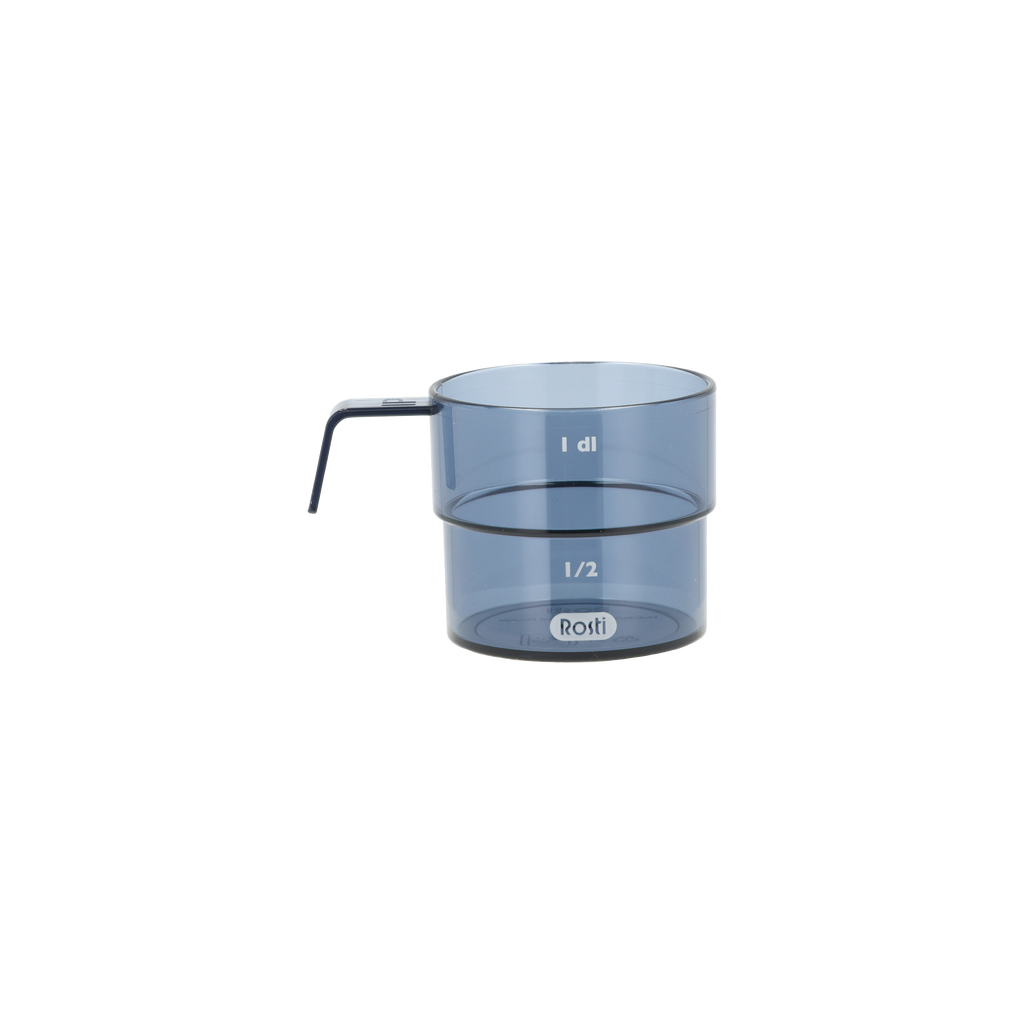 Rosti -  Decilitermål Mensura 100 ml Dusty Blue SAN