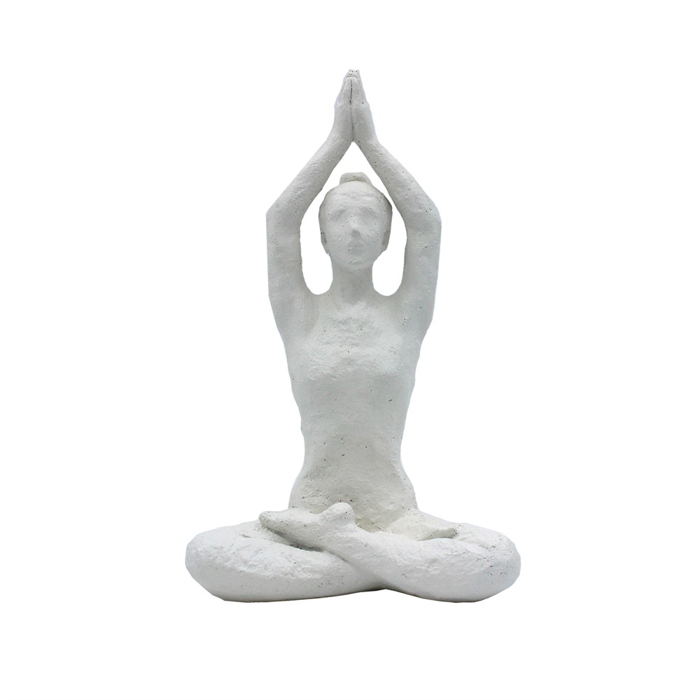 Yoga Izusa, Hvid H.28cm