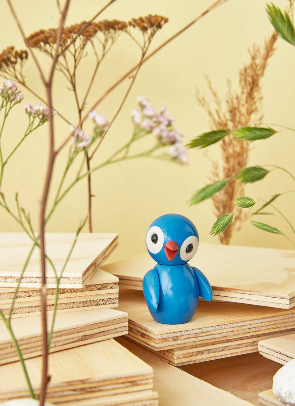 Spring Copenhagen Fugl Lucky Light Blue