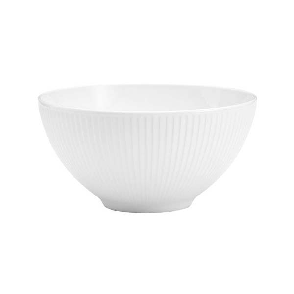 Pillivuyt - Plissé Skål Dia 25 cm 3,3 liter Hvid billede