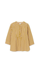 Juna - Bæk&Bølge Irene shirt XS pink/okker