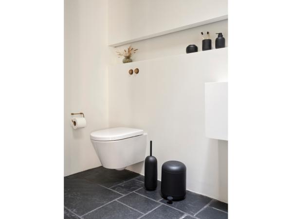 Zone Denmark Sensu Pedalspand 24,5 x 20 x 26,5 cm 4 liter Sort