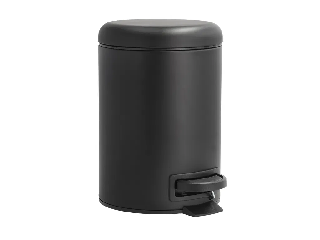 Södahl - Pedalspand Mono 3L Sort