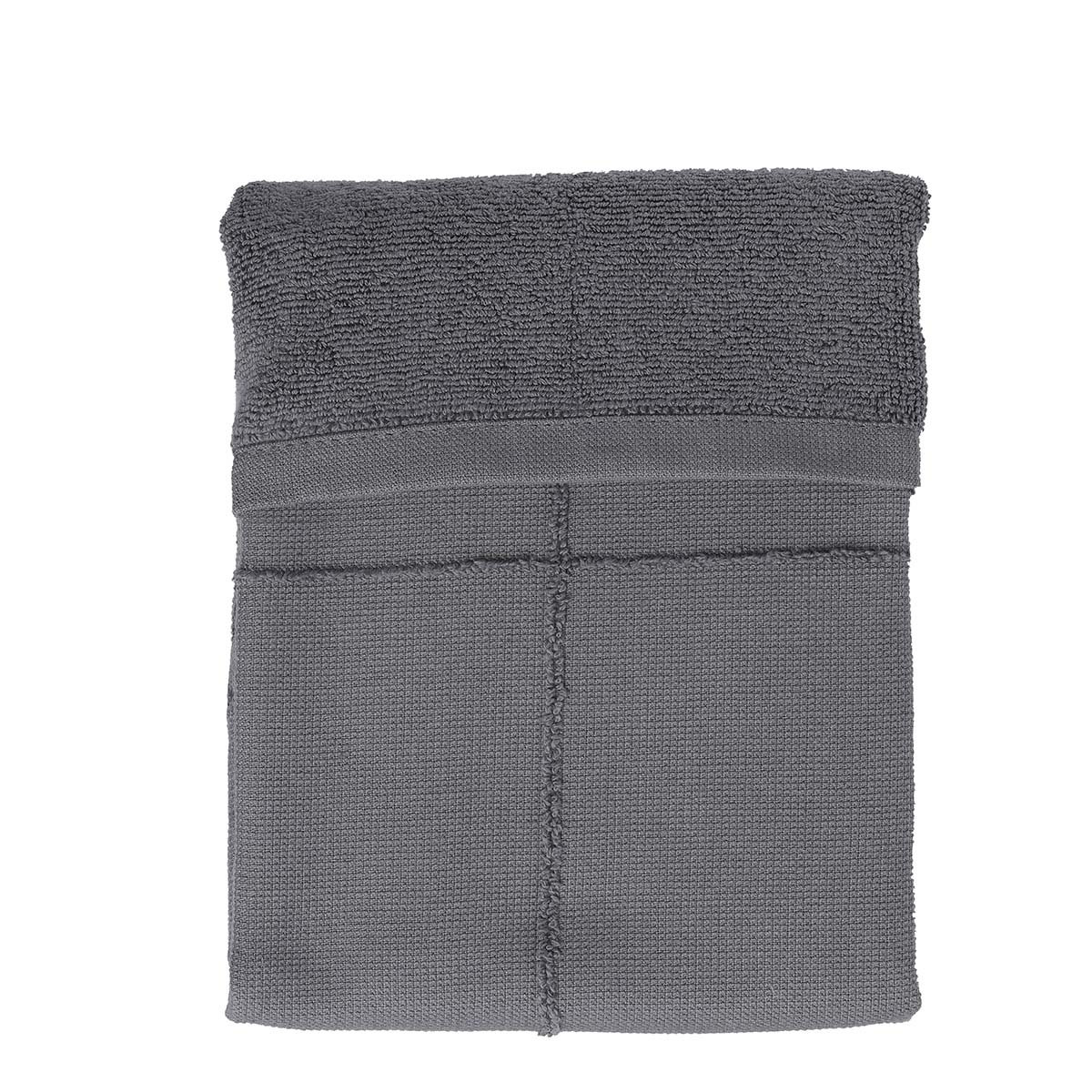 CALM Håndklæde, Dark grey 40 x 70 cm