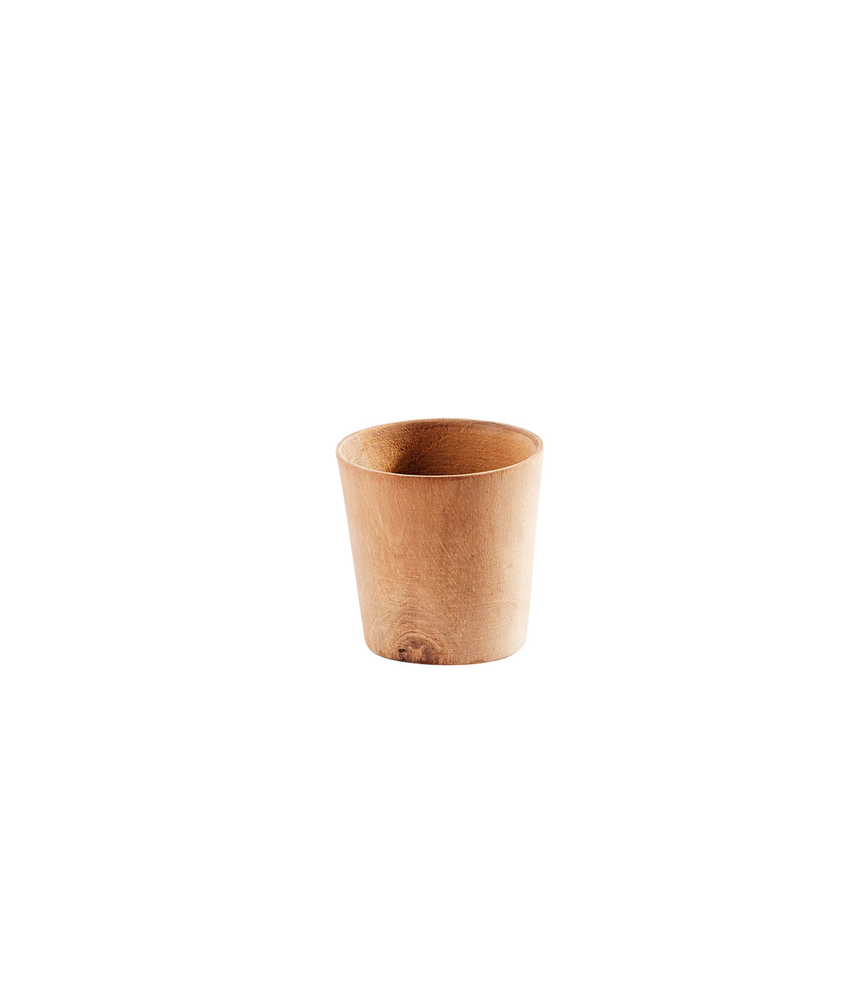 Muubs - Æggebæger Base - Natur Teak billede