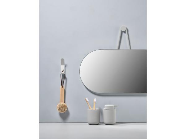 Zone A-Wall Mirror Vægspejl 60 x 30 cm Lysegrå