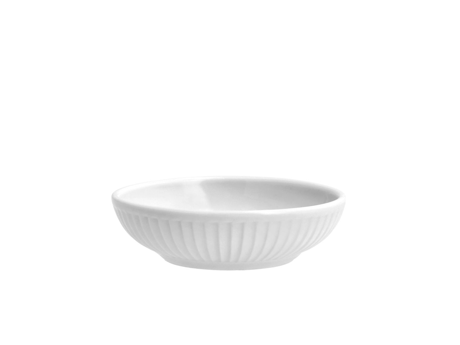Pillivuyt - Skål lille Plissé 9 x 2,5 cm Hvid