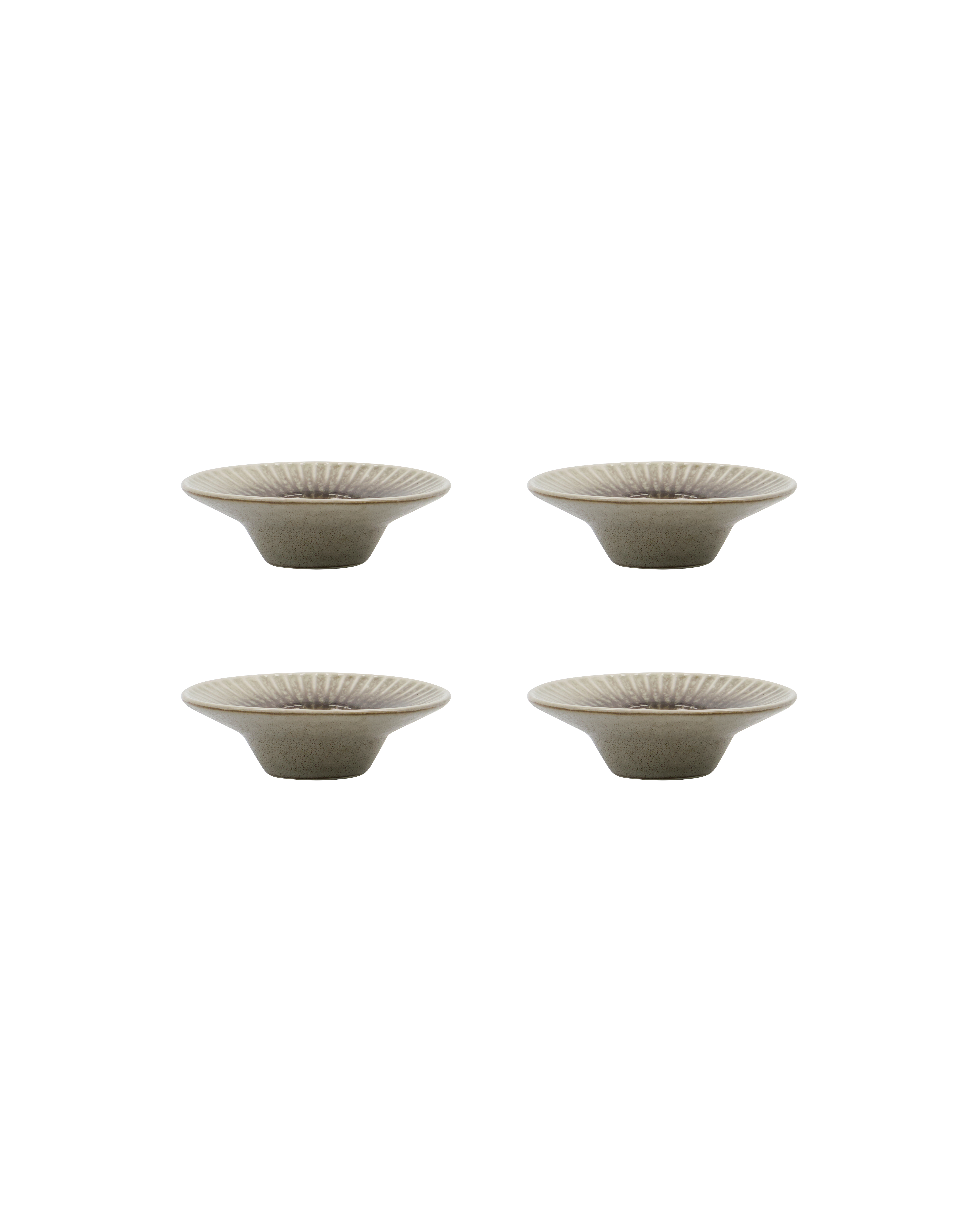 House Doctor - Æggebæger, Pleat, Grå, Brun