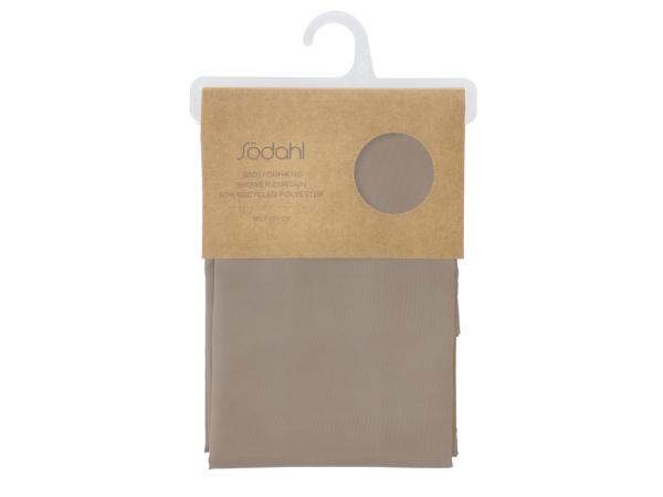 Södahl Comfort Badeforhæng 180 x 200 cm Taupe