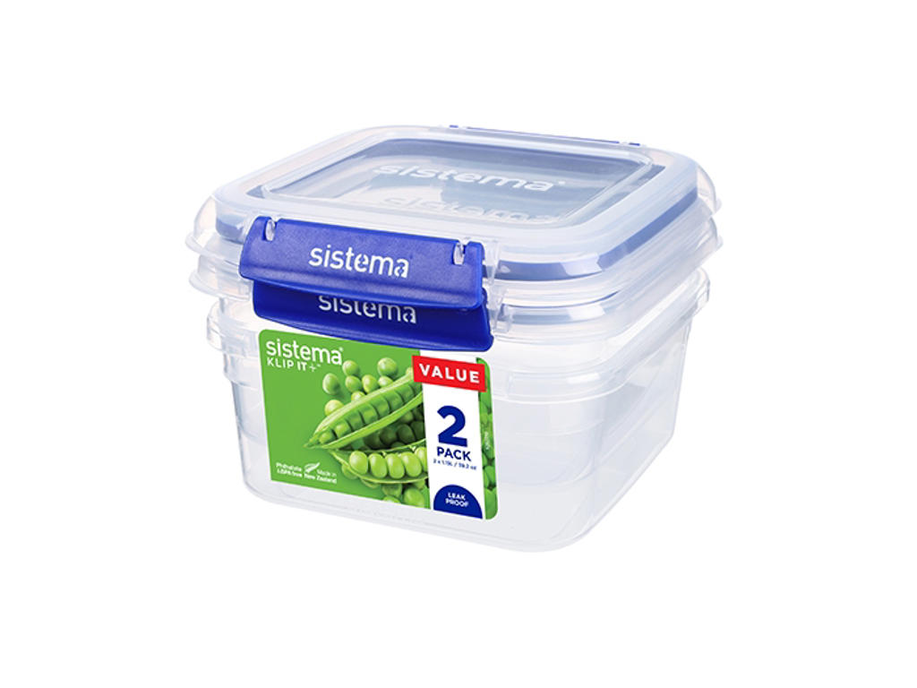 Sistema Square Klip Plus 2pack 15l