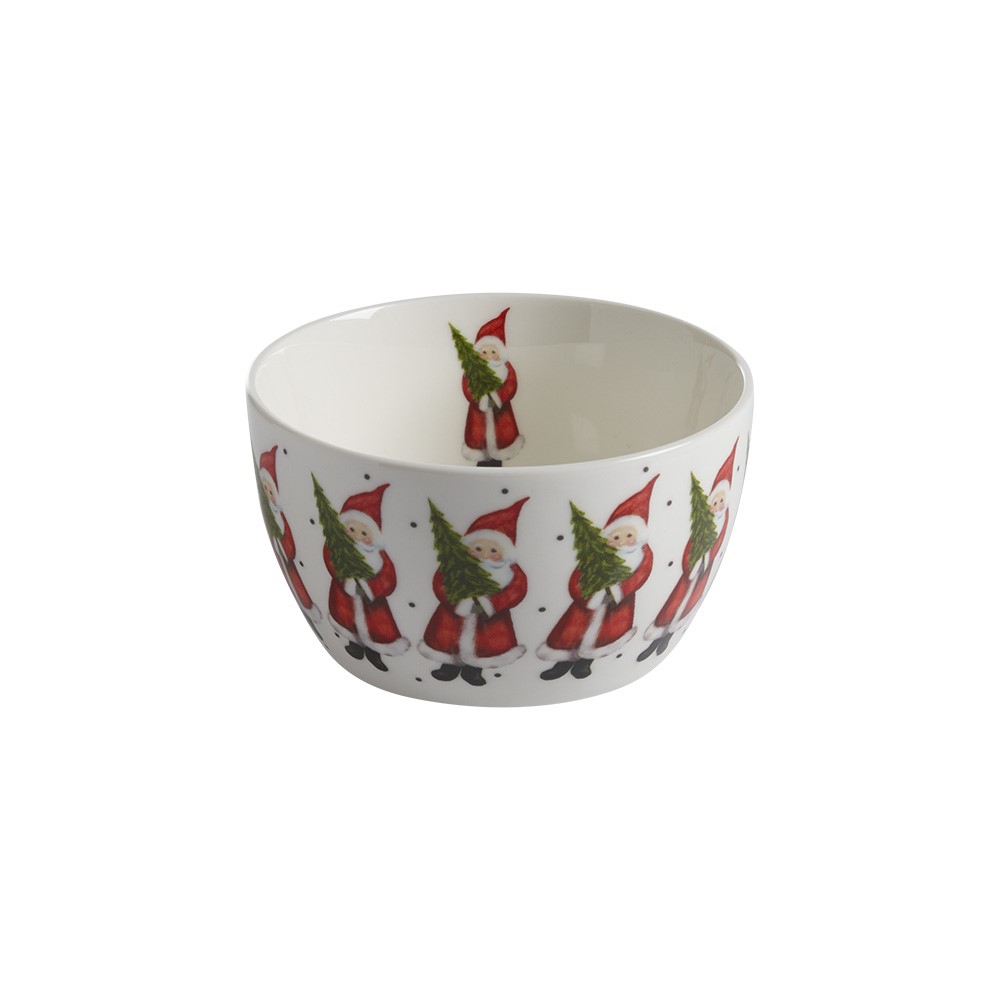 Nääsgränsgården - Bowl Christmas peace Ø10cm, H.5,5cm, 20cl