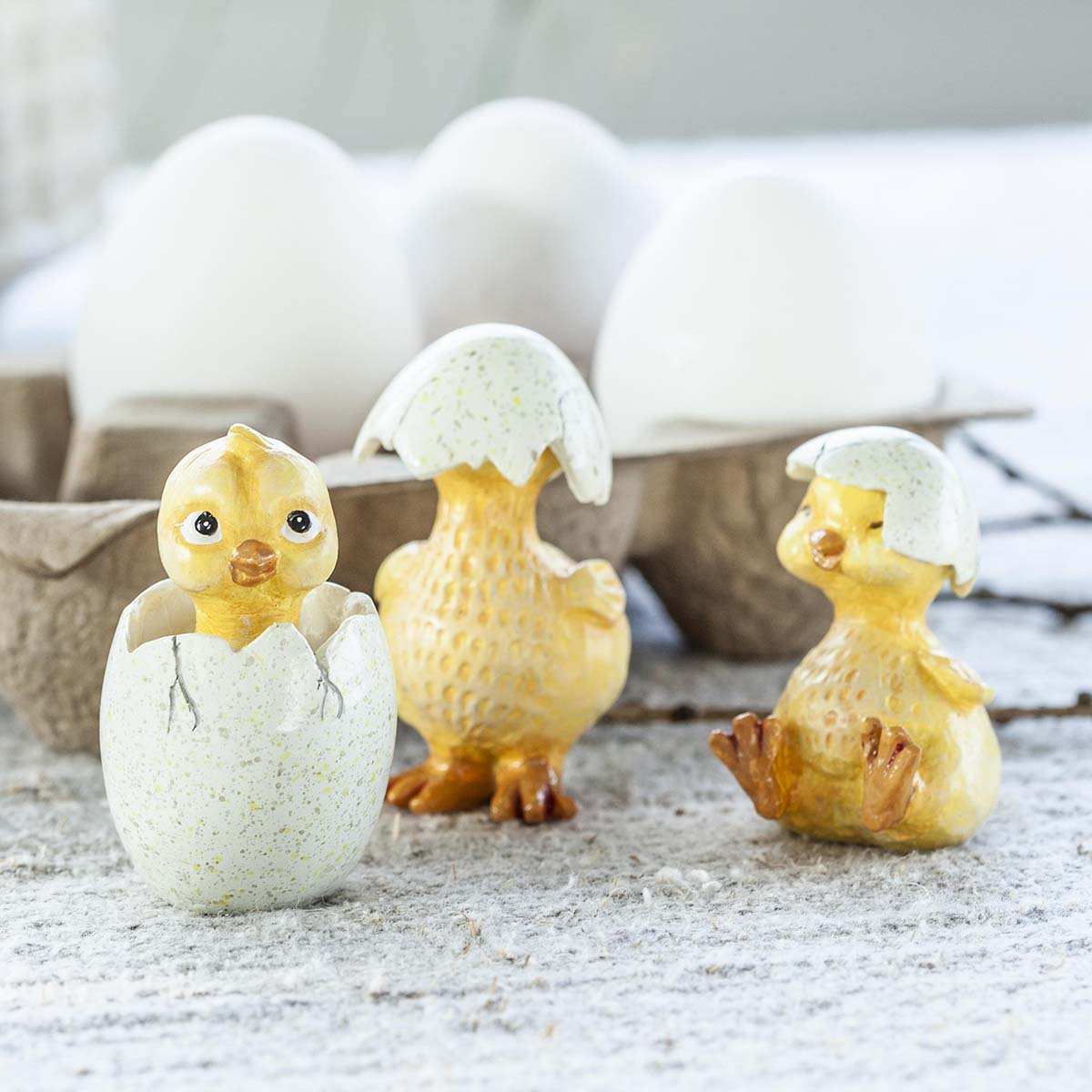 Kyllinger, 3-pak, H 4,9-6 cm Kyllinger, 3-pak, H 4,9-6 cm